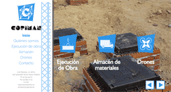 Desktop Screenshot of copiman.es